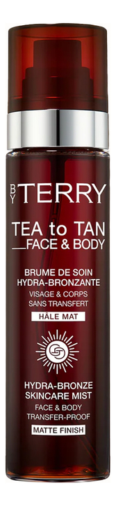Увлажняющий мист для лица и тела Tea To Tan Face & Body Hydra-Bronze Skincare Mist 100мл