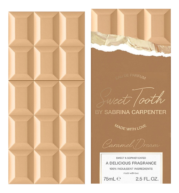 Sweet Tooth Caramel Dream: парфюмерная вода 75мл