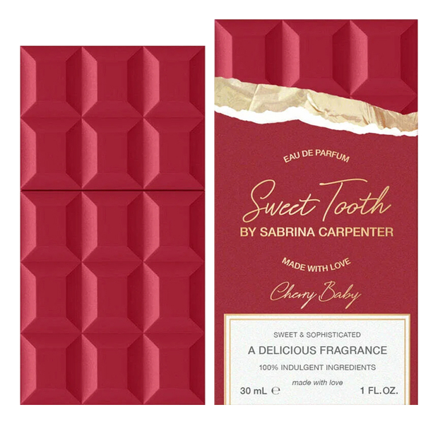 Sweet Tooth Cherry Baby: парфюмерная вода 30мл