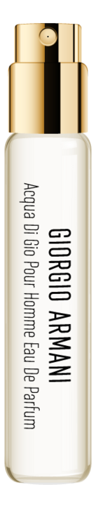 Acqua Di Gio Pour Homme Eau De Parfum: парфюмерная вода 8мл