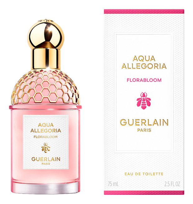 Aqua Allegoria Florabloom: туалетная вода 75мл