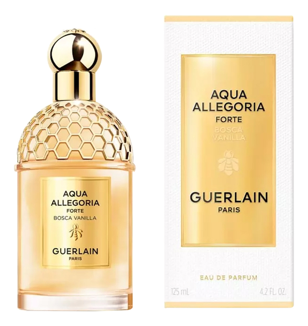 Aqua Allegoria Forte Bosca Vanilla: парфюмерная вода 125мл