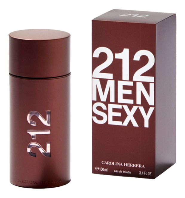 212 Sexy Men: туалетная вода 100мл