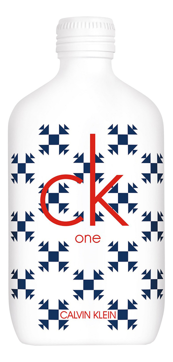 CK One Collector's Edition 2019: туалетная вода 100мл уценка