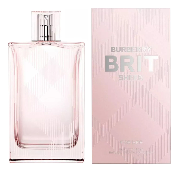 Brit Sheer: туалетная вода 50мл