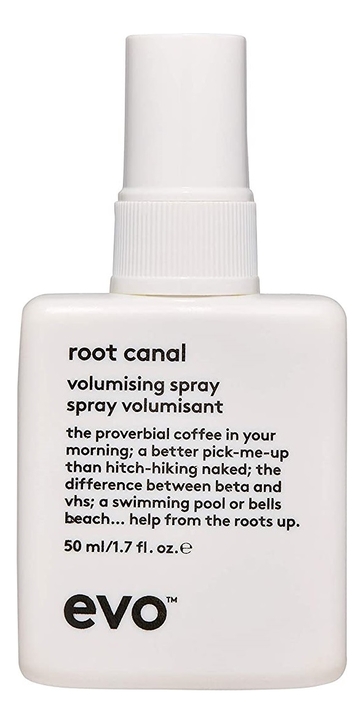 Спрей для прикорневого объема волос Root Canal Volumising Spray: Спрей 50мл
