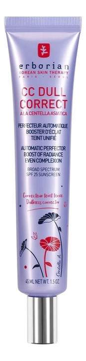 Корректирующий крем для лица CC Dull Correct SPF25: Крем 45мл