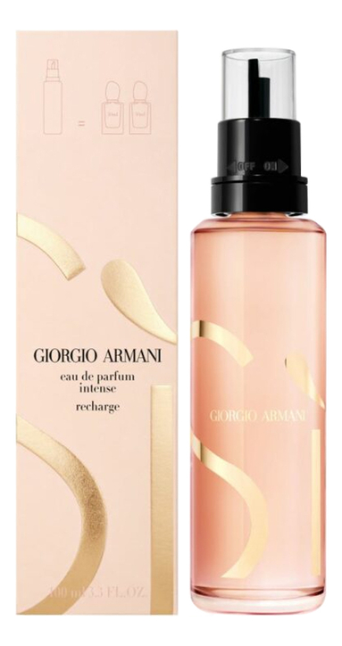 Si Eau De Parfum Intense: парфюмерная вода 100мл (запаска)