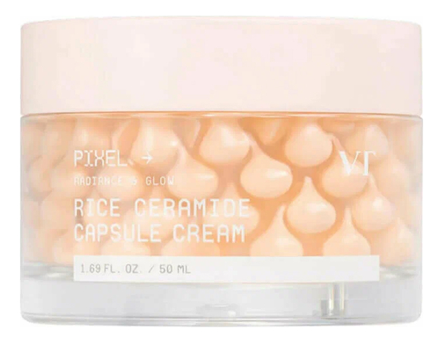 Капсульный крем для лица Rice Capsule Cream 50мл