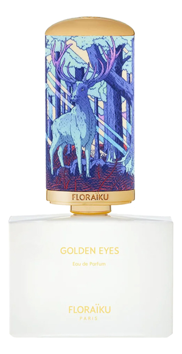 Golden Eyes: парфюмерная вода 50мл уценка
