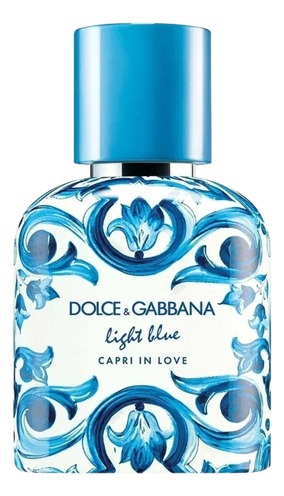 Light Blue Pour Homme Capri In Love: парфюмерная вода 100мл уценка