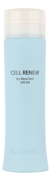 Био-гель скатка для лица Cell Renew Bio Micro Peel Soft Gel: Пилинг 160мл