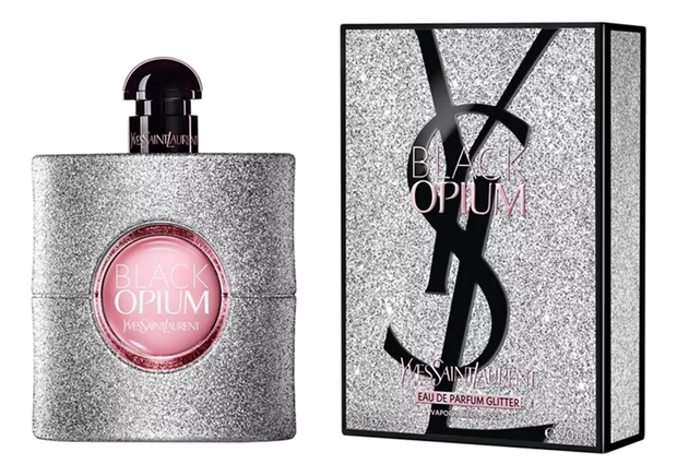 Black Opium Glitter : парфюмерная вода 90мл