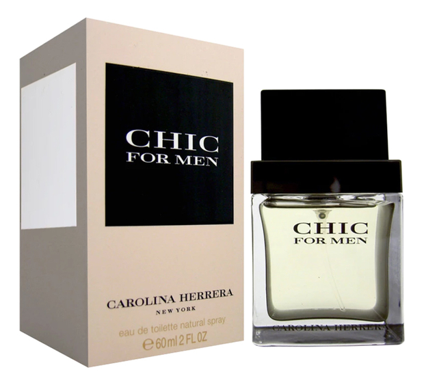 CHIC For Men: туалетная вода 60мл