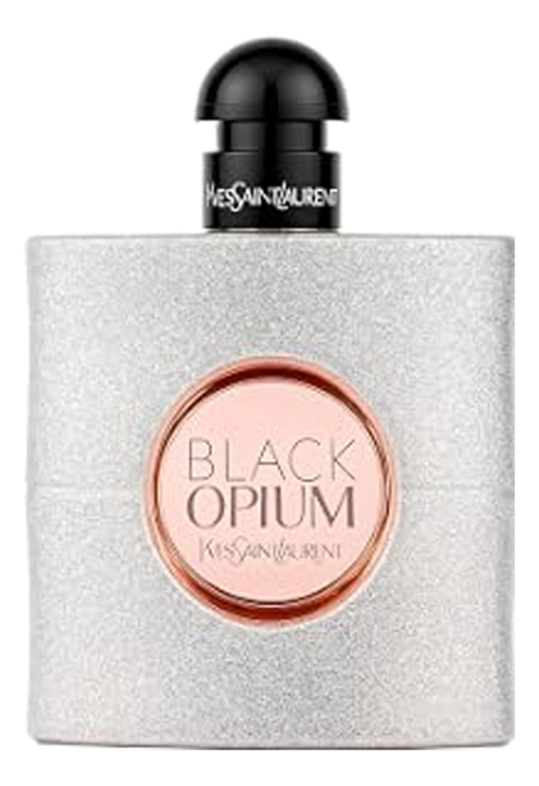 Black Opium Glitter : парфюмерная вода 90мл уценка
