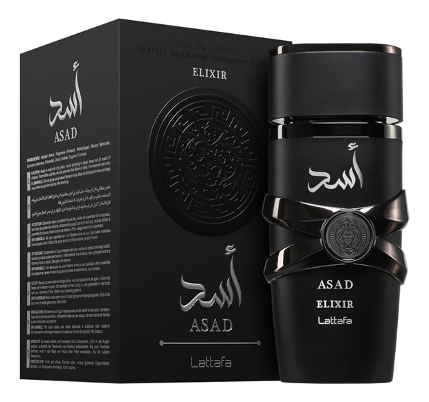 Asad Elixir: парфюмерная вода 100мл