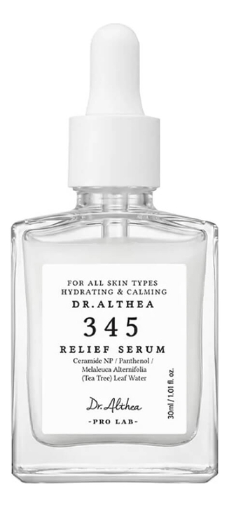 Сыворотка для лица 345 Relief Serum 30мл