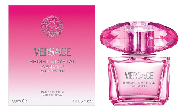 Bright Crystal Absolu: парфюмерная вода 90мл