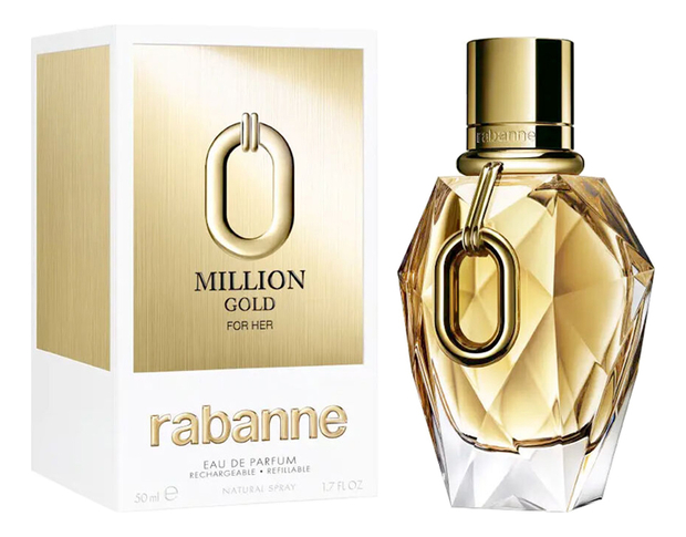 Million Gold For Her: парфюмерная вода 50мл