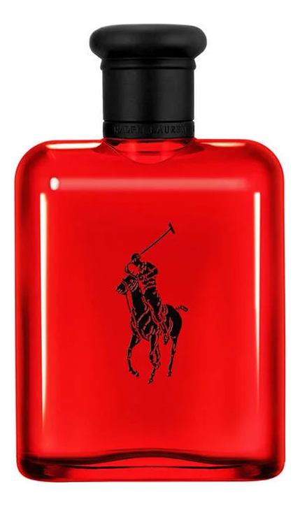 Polo Red: туалетная вода 125мл уценка