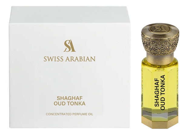 Shaghaf Oud Tonka : парфюмерное масло 12мл