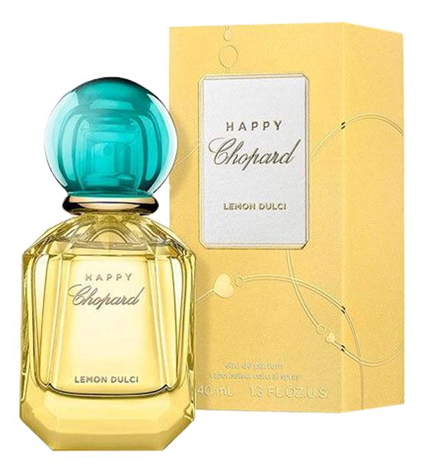Happy Lemon Dulci: парфюмерная вода 40мл