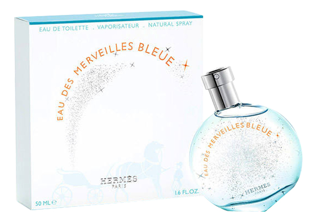 Eau des Merveilles Bleue: туалетная вода 50мл