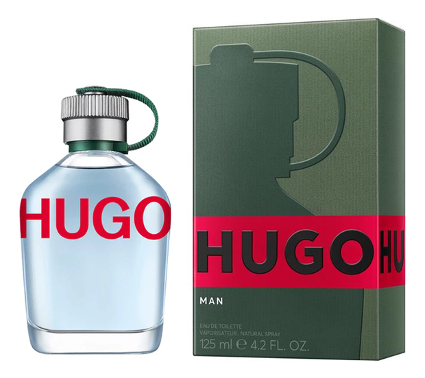 Hugo Man: туалетная вода 125мл