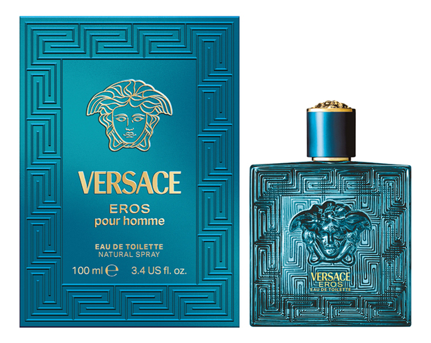 Eros: туалетная вода 100мл
