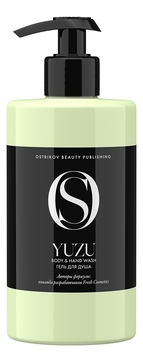 Гель для душа с ароматом юдзу Yuzu Body & Hand Wash 460мл