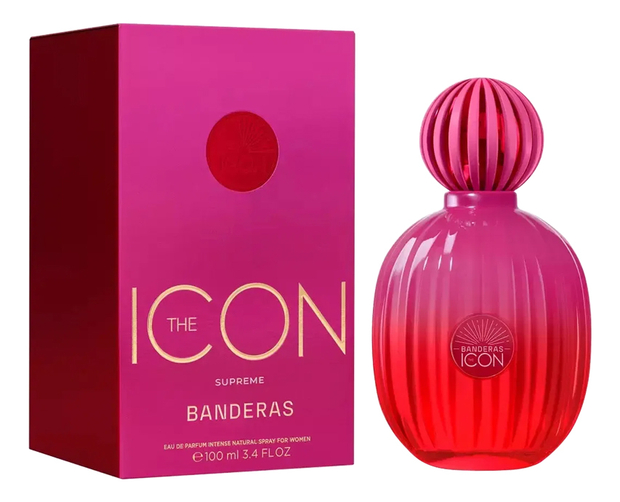The Icon Supreme For Women: парфюмерная вода 100мл