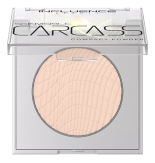 Компактная пудра для лица Skinvisible Compact Powder 4,2г: 02 Светло-бежевый