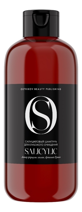 Салициловый шампунь для глубокого очищения волос Salicylic Shampoo 500мл: Шампунь 500мл