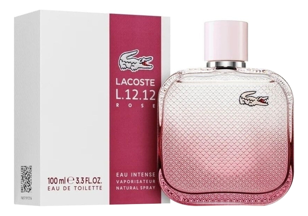 L.12.12 Rose Eau Intense: туалетная вода 100мл