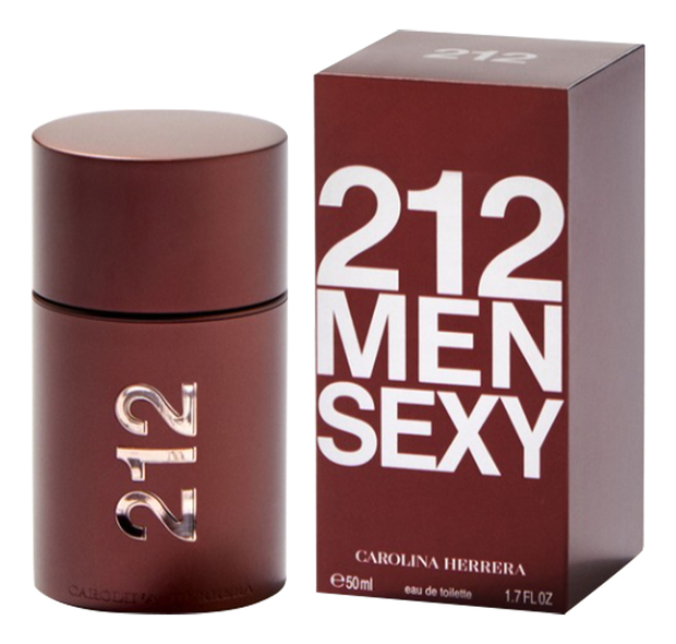 212 Sexy Men: туалетная вода 50мл