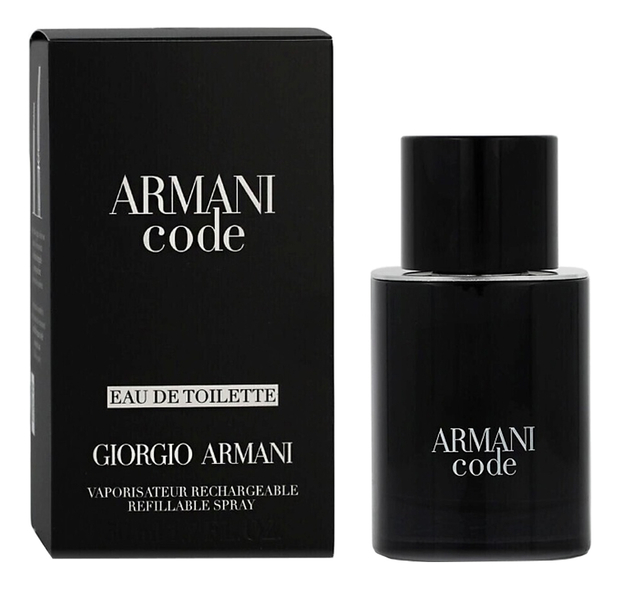 Armani Code Eau De Toilette: туалетная вода 50мл