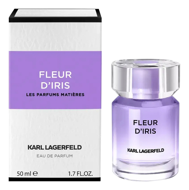 Fleur D'Iris: парфюмерная вода 100мл