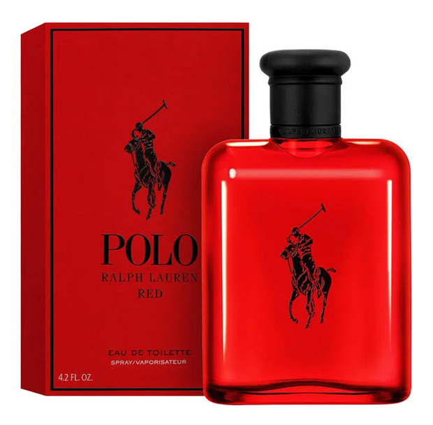 Polo Red: туалетная вода 125мл
