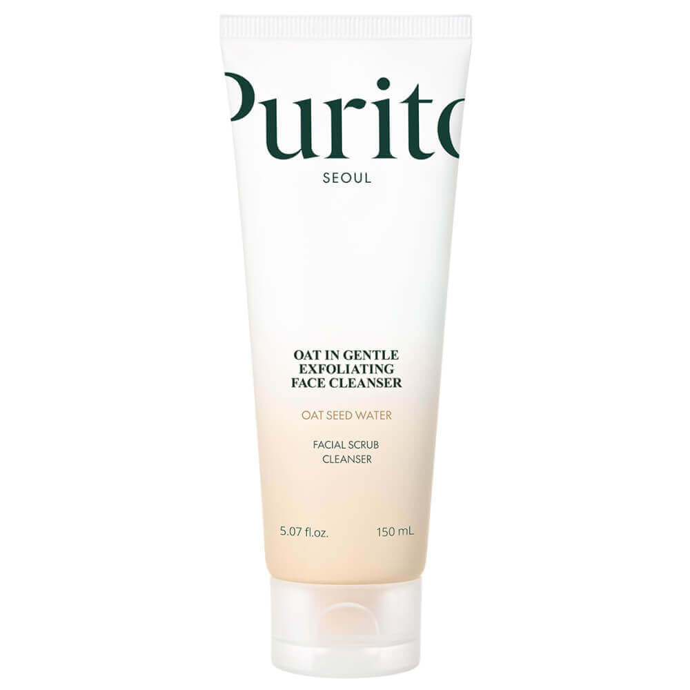 Отшелушивающее очищающее средство с овсом Purito Seoul Oat In Gentle Exfoliating Face Cleanser