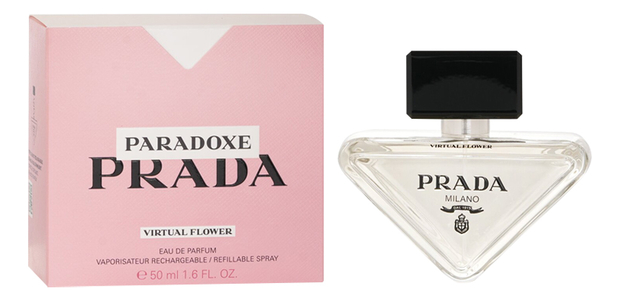 Paradoxe Virtual Flower: парфюмерная вода 50мл