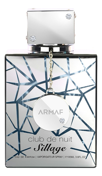 Club De Nuit Sillage: парфюмерная вода 105мл уценка