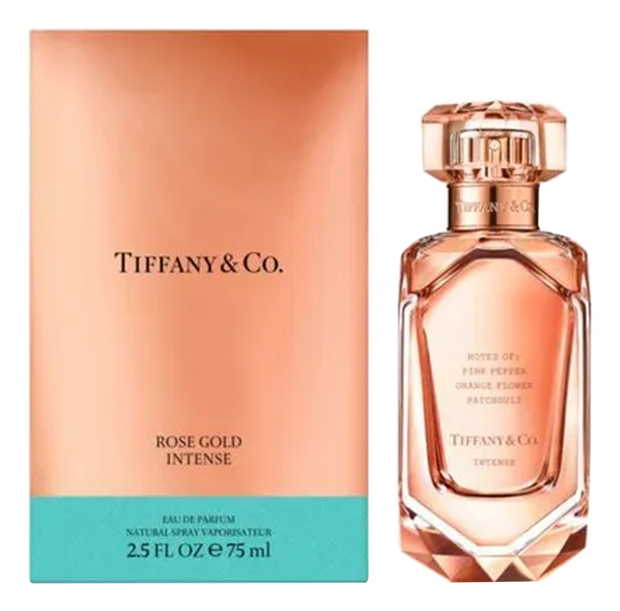 Rose Gold Intense: парфюмерная вода 75мл
