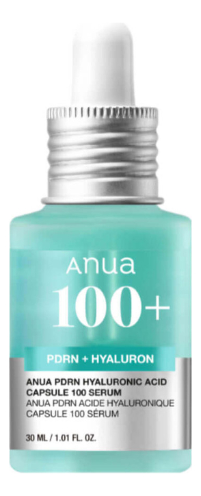 Сыворотка для сияния кожи лица PDRN Hyaluronic Acid Capsule 100 Serum 30мл: Сыворотка 30мл
