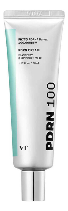 Увлажняющий капсульный крем для лица с ПДРН и азуленом PDRN Cream 100 50мл