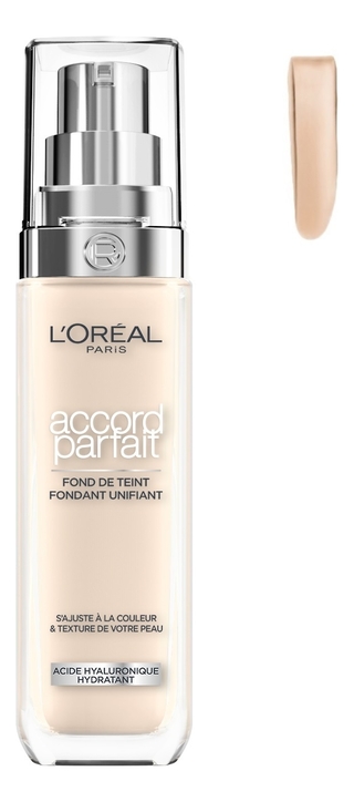 Увлажняющий тональный крем для лица Accord Parfait Foundation 30мл: 1N Светло-бежевый