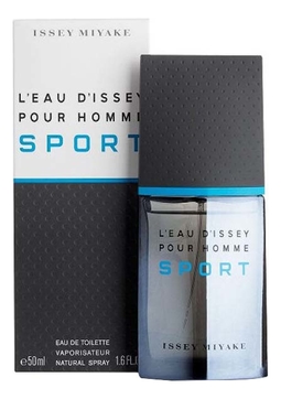 L'Eau D'Issey Pour Homme Sport: туалетная вода 50мл
