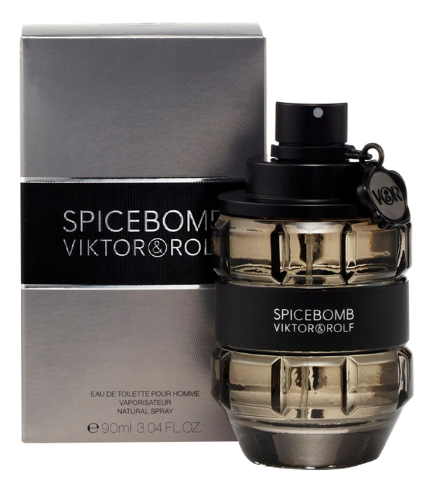 Spicebomb Men: туалетная вода 90мл