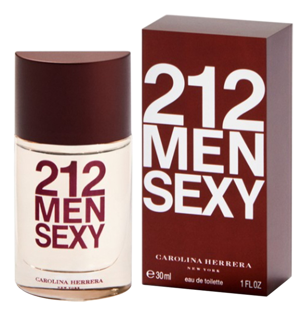 212 Sexy Men: туалетная вода 30мл