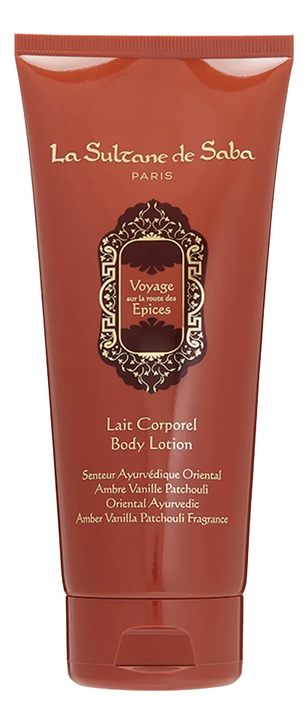 Voyage Sur La Route Des Epices Ambre Vanille Patchouli: лосьон для тела 200мл