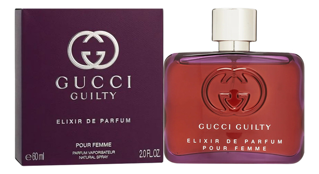 Guilty Elixir De Parfum Pour Femme: духи 60мл